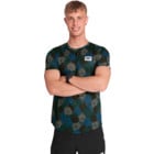 SAYSKY FLOWER COMBAT T-SHIRT Blå