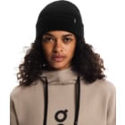 ON MERINO BEANIE LÖPARMÖSSA Svart