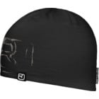 Ortovox 120 TEC LOGO BEANIE LÖPARMÖSSA Svart