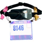 SpiBelt ENDURANCE PRO RACE LÖPARBÄLTE Svart