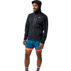 Brooks HIGH POINT WATERPROOF JACKET LÖPARJACKA Svart