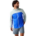 Brooks CANOPY PACKABLE JACKET LÖPARJACKA Blå