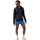 Brooks NOTCH THERMAL HOODIE 3.0 LÖPARTRÖJA Svart