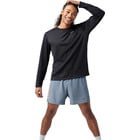 Brooks NOTCH THERMAL LONG SLEEVE 3.0 LÖPARTRÖJA Svart