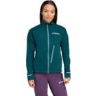 adidas XPERIOR SOFTSHELL LÖPARJACKA Blå