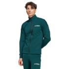 adidas XPERIOR SOFTSHELL LÖPARJACKA Blå
