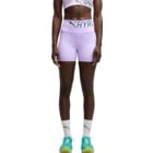 Puma HYROX PWRMODE 4" SHORT TIGHT LÖPARTIGHTS Lila