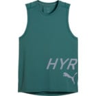 Puma HYROX PWRMODE TRAINING TANK TRÄNINGSLINNE Grön
