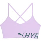Puma HYROX STRAPPY PWRMODE BRA TRÄNINGS B-H Lila