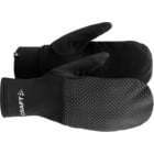 Craft Lumen Fleece Hybrid Glove 2 Löparhandske Svart