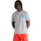 New Balance RC ESSENTIAL GRAPHIC T-SHIRT Grå
