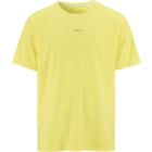 Craft HYPERVENT TEE LÖPARTSHIRT Gul