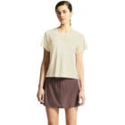 Craft HYPERVENT TEE LÖPARTSHIRT Beige