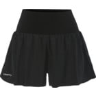 Craft HYPERVENT WIDE SHORTS LÖPARSHORTS Svart