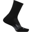 Feetures MERINO 10 ULTRA LIGHT MINI CREW LÖPARSTRUMPOR Svart
