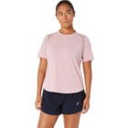 Asics ROAD SS LÖPARTSHIRT Rosa