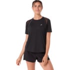 Asics ROAD SS LÖPARTSHIRT Svart