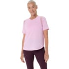 Asics ROAD SS LÖPARTSHIRT Rosa