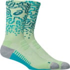 Asics PERFORMANCE RUN SOCK CREW LÖPARSTRUMPOR Grön