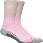 Asics PERFORMANCE RUN SOCK CREW LÖPARSTRUMPOR Rosa
