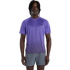 New Balance VIZ-TECH RUN T-SHIRT LÖPARTSHIRT Blå