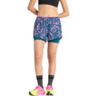 New Balance LONDON MARATHON RC PRINTED 2-IN-1 3'' LÖPARSHORTS Flerfärgad