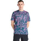 New Balance LONDON MARATHON ATHLETICS PRINTED LÖPARTSHIRT Flerfärgad