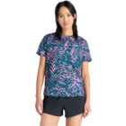 New Balance LONDON MARATHON ATHLETICS PRINTED LÖPARTSHIRT Flerfärgad