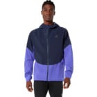 Asics METARUN LEGEND LÖPARJACKA Blå