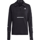 adidas ADI365 RUNNING CLIMAWARM+ HALF-ZIP LÖPARTRÖJA Svart