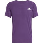 adidas ADIZERO TEE LÖPARTSHIRT Lila