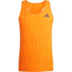 adidas ADIZERO SINGLET LÖPARLINNE Orange