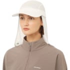 Salomon SAHARA CAP LÖPARKEPS Beige