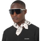 Salomon GRAVEL GRAPHIC BANDANA  Vit