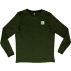 SAYSKY CLEAN PACE LONG SLEEVE LÖPARTRÖJA Grön