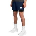 SAYSKY PACE 2IN1 SHORTS 5" LÖPARSHORTS Blå