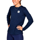 SAYSKY CLEAN PACE LONG SLEEVE LÖPARTRÖJA Blå