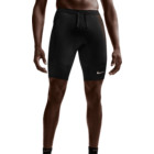 Nike STRIDE DRI-FIT 1/2 LÖPARTIGHTS Svart