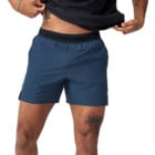 Brooks DASH 2-IN-1 SHORT 6'' LÖPARSHORTS Blå