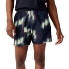 Brooks DASH SHORT PRINTED 6'' LÖPARSHORTS Flerfärgad