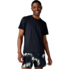 Brooks DASH SHORT SLEEVE LÖPARTSHIRT Svart