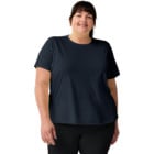 Brooks DASH SHORT SLEEVE LÖPARTSHIRT Svart