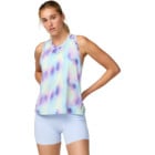 Brooks DASH TANK PRINTED LÖPARLINNE Flerfärgad