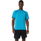 Asics ROAD SS LÖPARTSHIRT Blå