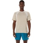 Asics ROAD SS LÖPARTSHIRT Beige