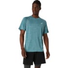 Asics ROAD SS LÖPARTSHIRT Grön