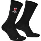 SAYSKY COMBAT HIGH SOCKS LÖPARSTRUMPOR Svart