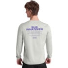 SAYSKY STATEMENT PACE LONG SLEEVE LÖPARTRÖJA Grå