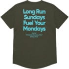 SAYSKY STATEMENT COMBAT PRO T-SHIRT LÖPARTRÖJA Grön