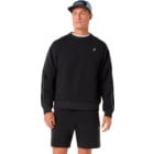 Asics ASICS TRACK CLUB HERITAGE CREW-NECK TOP LÖPARTRÖJA Svart